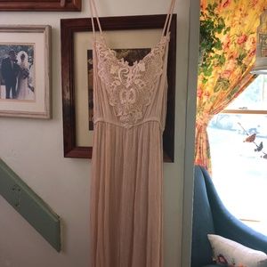 Forever 21 Pink Maxi Dress